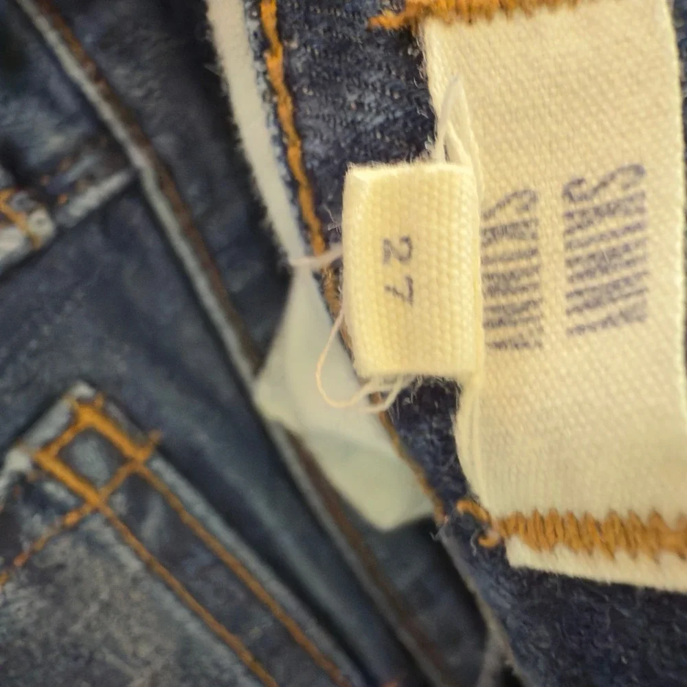 Madewell Skinny Skinny jeans size 27 distressed mid rise‎ stretch style 73888